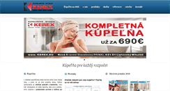 Desktop Screenshot of kerex.eu